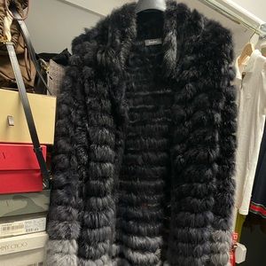 Neiman Marcus fur coat